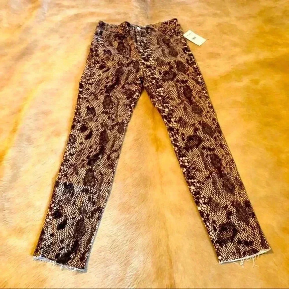 Free People high waisted denim. NWT - Picture 2 of 8